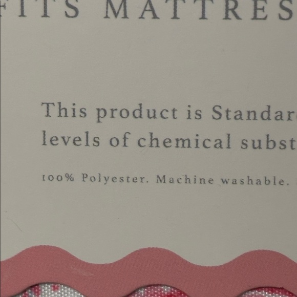 NWT Boundary NUTCRACKER BALLERINA CHRISTMAS PINK FULL SIZE 4 Piece Sheet Set - Picture 7 of 7